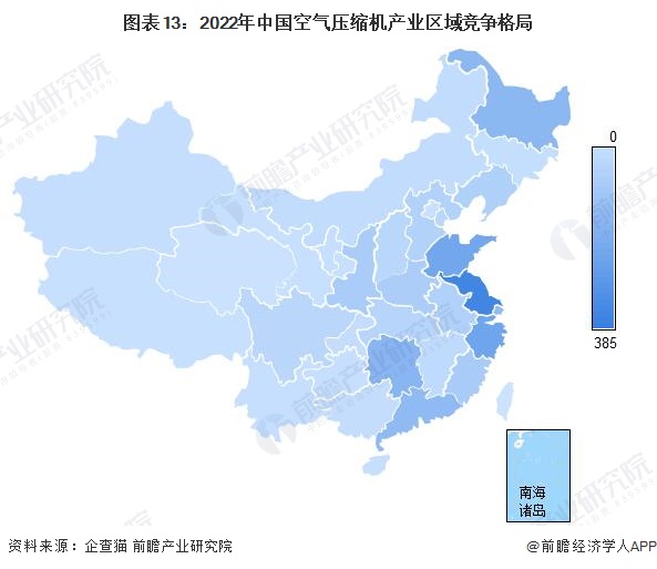 预见2022：《2022年中国空气压缩机产业全景图谱》(附市场现状、竞争格局和发展前景等)(图13)
