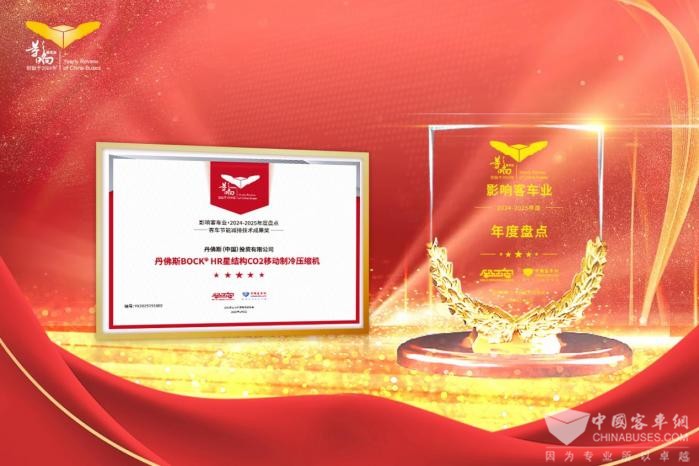 Kaiyun（中国体育）：丹佛斯BOCK®HR星结构CO2压缩机客车热管理的高效“引擎”(图2)