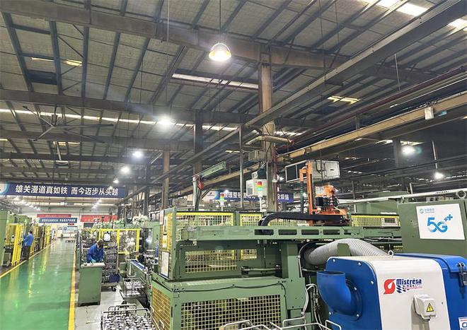 传统制造加装“新引擎”湖北移动助建新一代机电5G＋AI智能工厂(图2)