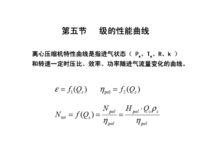 第5章：离心压缩机的性能曲线(图1)