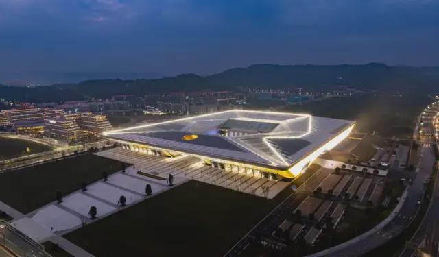 山城新地标！华东院设计的重庆科学会堂正式启用(图2)