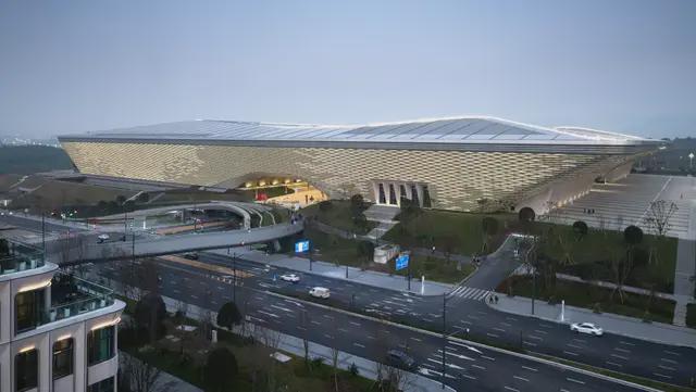 山城新地标！华东院设计的重庆科学会堂正式启用(图3)