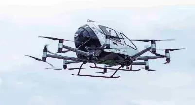 Kaiyun（中国体育）：国内电动垂直起降飞行器（eVTOL）大盘点(图1)