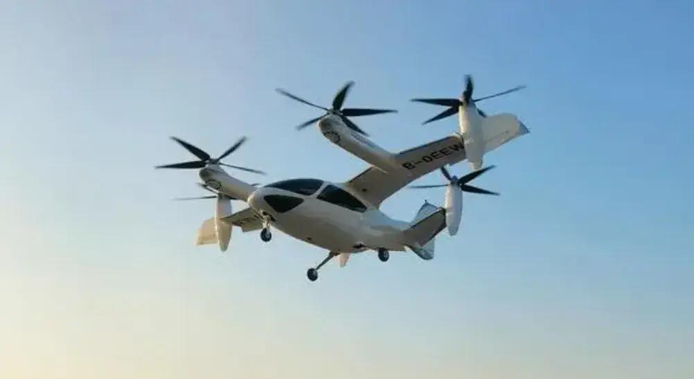 Kaiyun（中国体育）：国内电动垂直起降飞行器（eVTOL）大盘点(图9)