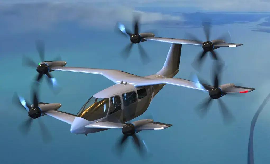 Kaiyun（中国体育）：国内电动垂直起降飞行器（eVTOL）大盘点(图16)