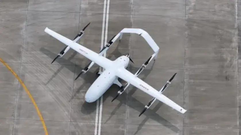 Kaiyun（中国体育）：国内电动垂直起降飞行器（eVTOL）大盘点(图24)