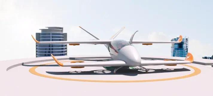 Kaiyun（中国体育）：国内电动垂直起降飞行器（eVTOL）大盘点(图37)