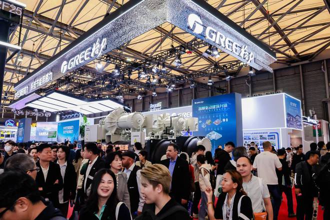 百款产品及全场景方案亮相格力引爆20025年中国制冷展(图1)