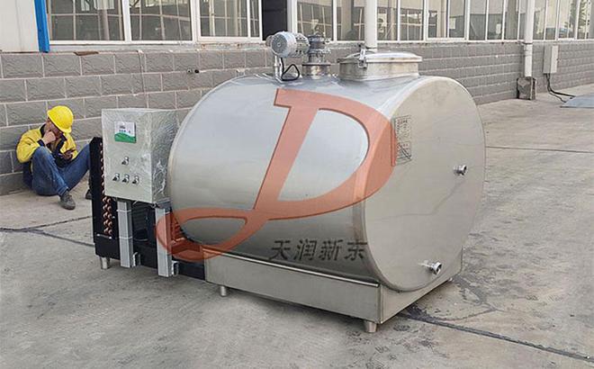 新东牛奶制冷罐：为全球乳业提供高品质制冷方案(图3)
