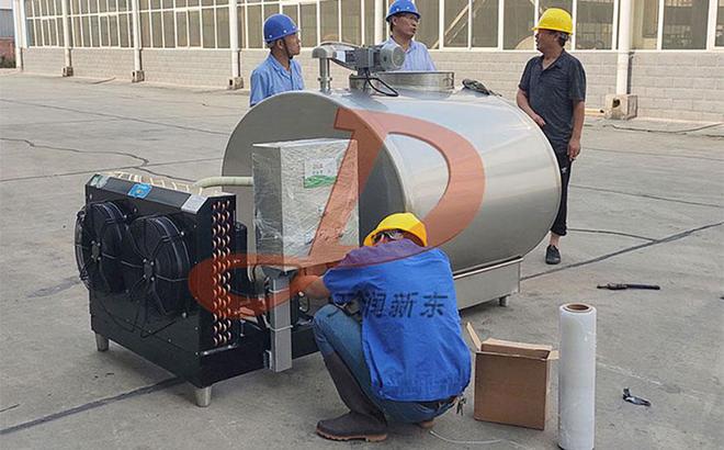 新东牛奶制冷罐：为全球乳业提供高品质制冷方案(图1)