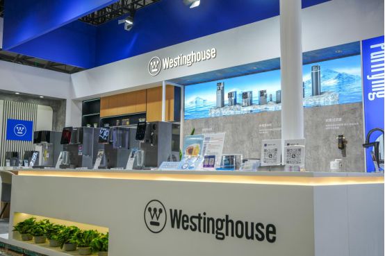 西屋净饮水用户体验专区燃爆AWE经销商盛赞品牌共赢生态(图1)