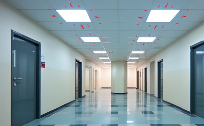 Kaiyun体育网站：暖玛士远红外悬顶取暖器：一体化取暖新选择(图1)