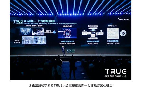 打破外资垄断！美的楼宇科技全自研磁悬浮技术引领行业革新(图4)