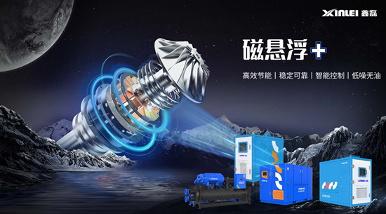 Kaiyun（中国体育）：鑫磊股份“磁悬浮+全场景”技术撬动千亿能源革命制冷与空压赛道迎倍增拐点(图2)