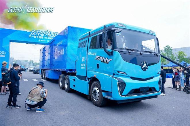 Kaiyun（中国体育）：电动重卡带电量越大越好吗？(图1)