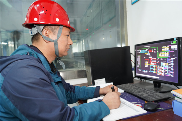 Kaiyun体育网站：合肥热电全力做好制冷季设备消缺工作(图1)