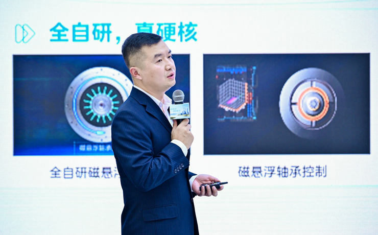 AI智启建筑新生！美的楼宇科技闪耀2025中国国际制冷展(图9)