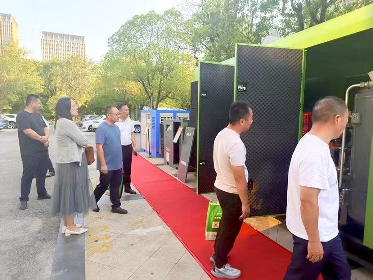 信然空压机在博顿温德姆酒店举办“全球首发”及“信然之夜”活动(图5)