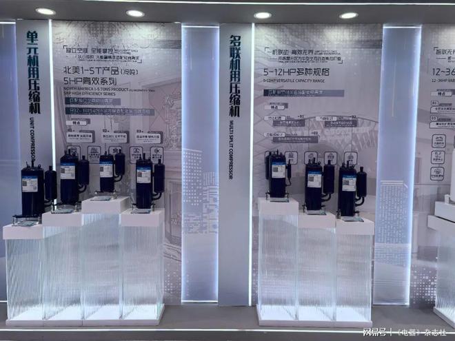 2025年空调压缩机产销再破纪录量增背后的隐忧与变局(图1)
