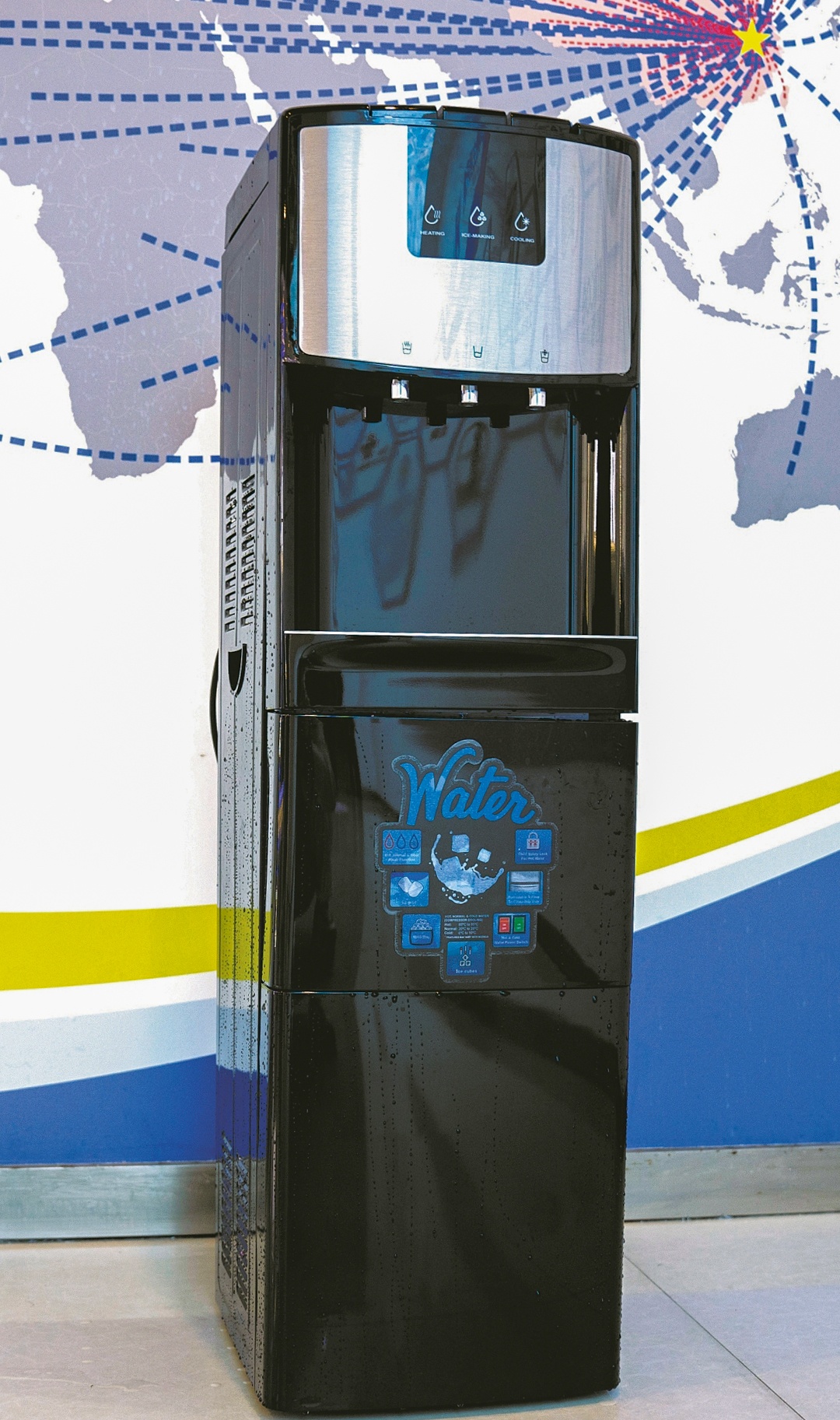 Kaiyun体育网站：炎天暑日宁波家电为世界送“清凉”(图4)