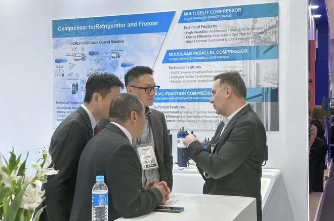 海立股份：海立电器首秀2025巴西制冷展解锁南美绿色制冷新赛道(图1)