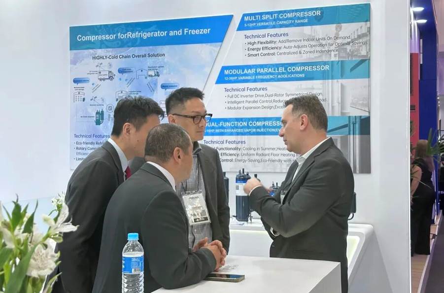 Kaiyun（中国体育）：以“芯”破局！海立电器首秀2025巴西制冷展解锁南美绿色制冷新赛道(图1)