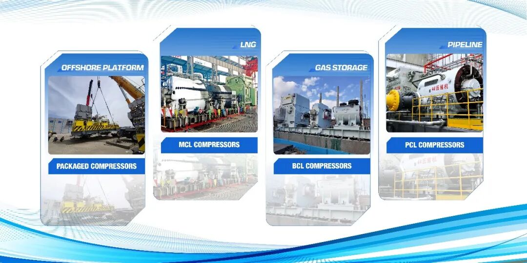 沈鼓集团闪耀米兰Gastech展“中国芯”装备为全球能源转型注入新动能(图3)