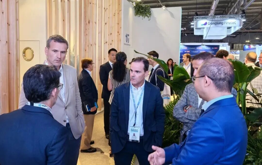 沈鼓集团闪耀米兰Gastech展“中国芯”装备为全球能源转型注入新动能(图2)