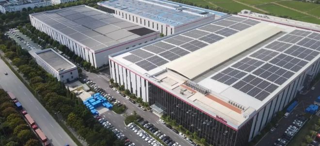 232家高新技术企业扎堆金山这里创新动能不断积聚(图3)