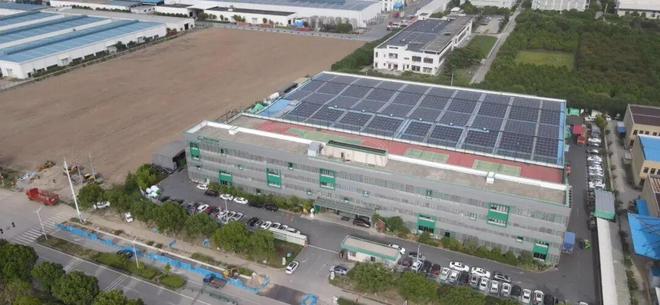 232家高新技术企业扎堆金山这里创新动能不断积聚(图4)