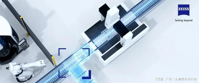 东莞三本精密测量的蔡司三坐标检测压缩机传动零部件(图1)