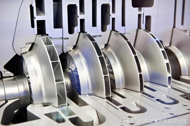 东莞三本精密测量的蔡司三坐标检测压缩机传动零部件(图2)