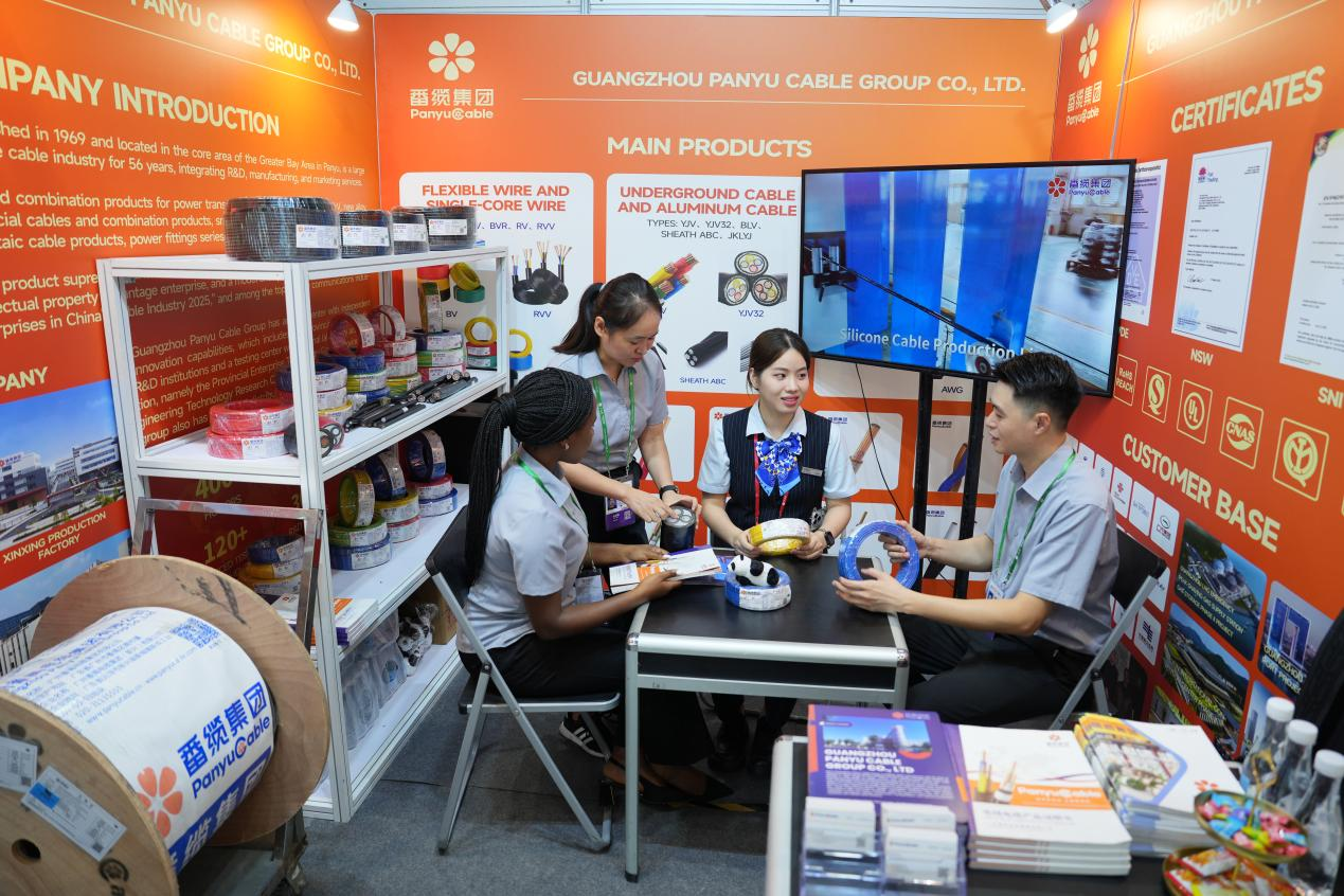 Kaiyun（中国体育）：广交四海融通天下——建行广东省分行全方位服务第138届广交会(图3)