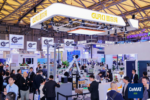 8万平米展区+900家展商！2025CeMATASIA九大联展构建智造生态圈(图1)