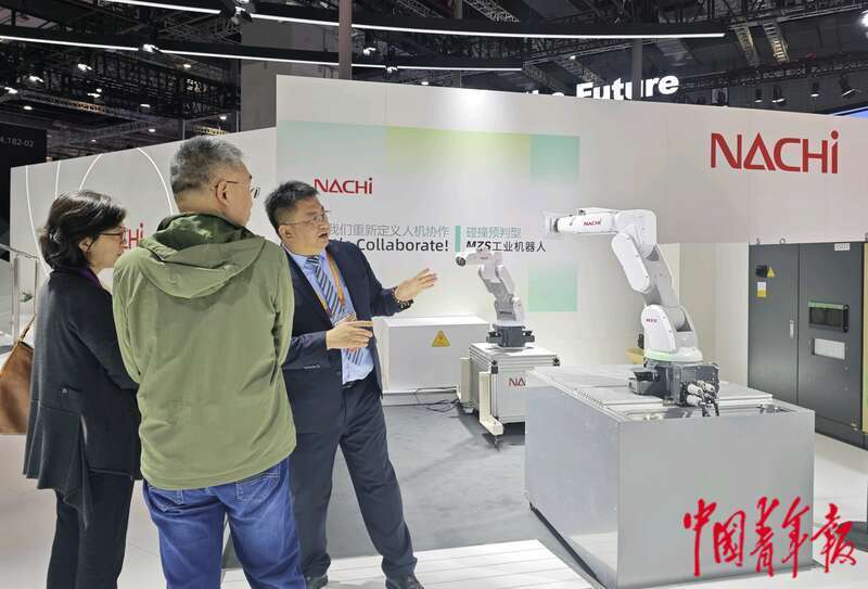 小而精技术走向进博大舞台(图2)