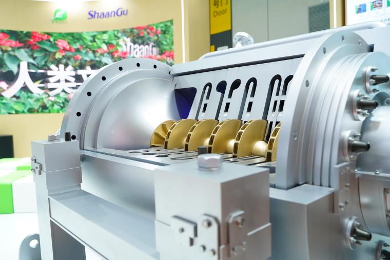 Kaiyun体育网站：陕鼓EKOL绿氢氨醇核心装备全球首发(图2)