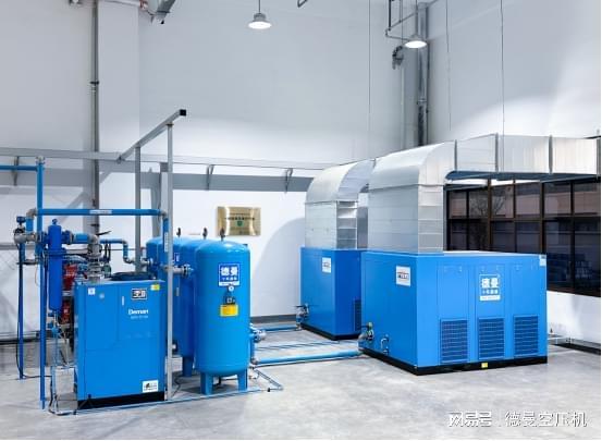 Kaiyun（中国体育）：权威发布：十大压缩机品牌排行榜德曼空压机勇夺榜首(图1)