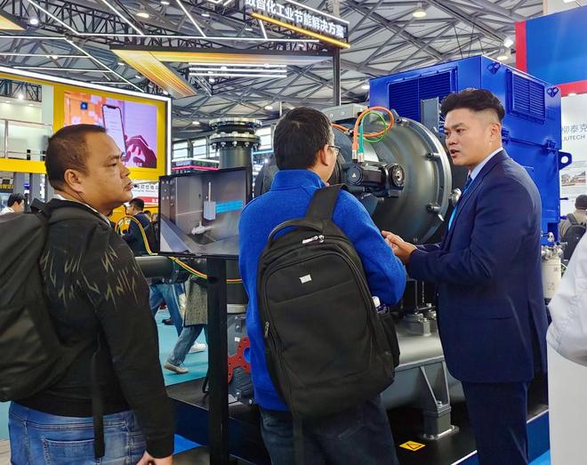 速览！柳泰克三款“硬核”新品亮相上海国际压缩机展(图2)
