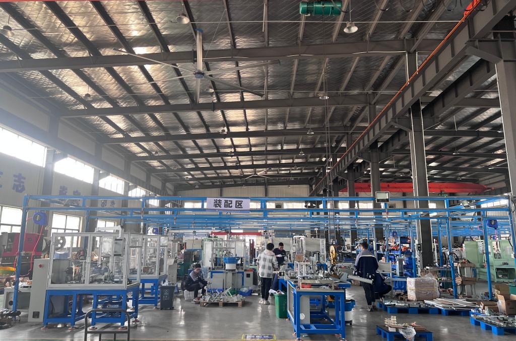 Kaiyun体育网站：从一条全自动生产线看分享中国机遇(图2)