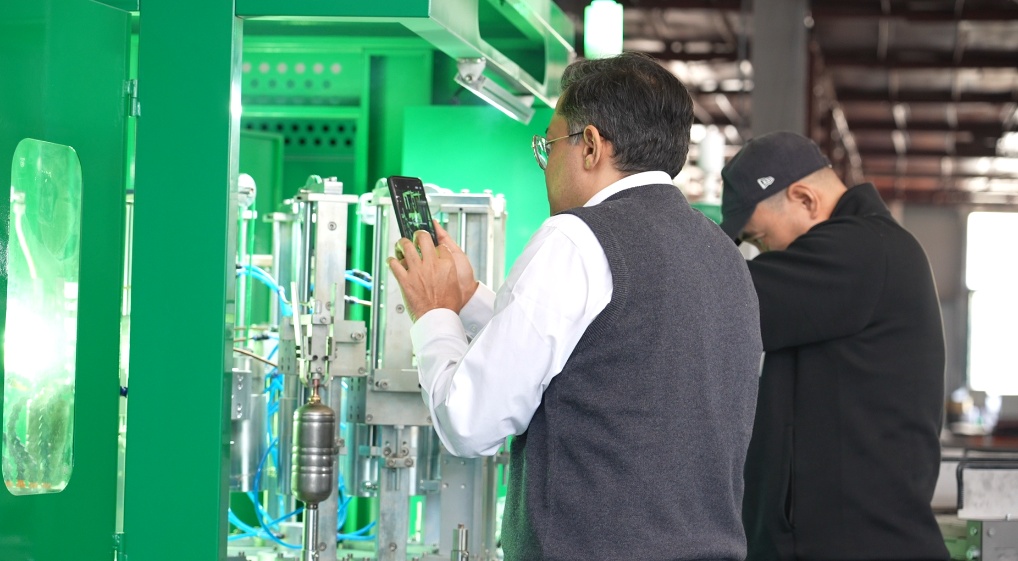 Kaiyun体育网站：从一条全自动生产线看分享中国机遇(图1)