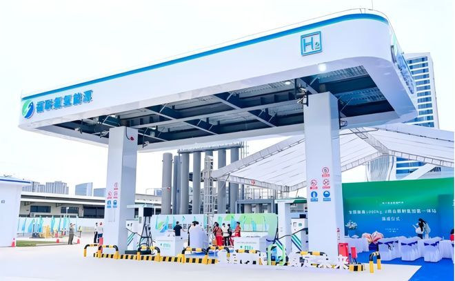 【企业】羿弓氢能自主研发的氢气压缩机顺利交付(图2)