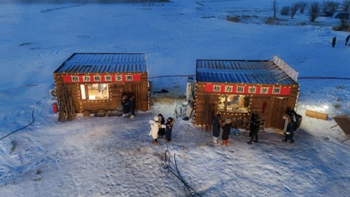 Kaiyun体育网站：洞察！董明珠亲临黑瞎子岛-30℃极寒直播100小时奏响格力青春之歌！(图2)