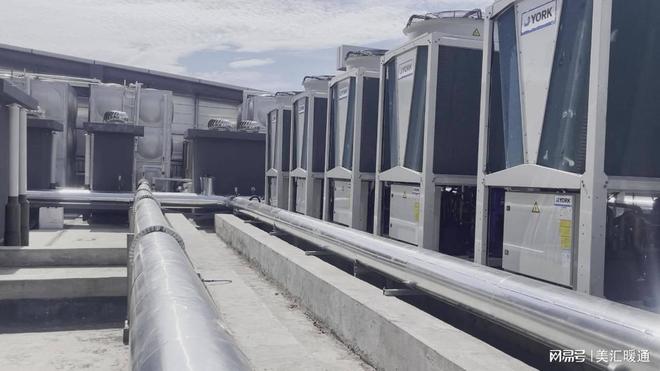 1500平洗浴中心空调除湿解决方案(图1)