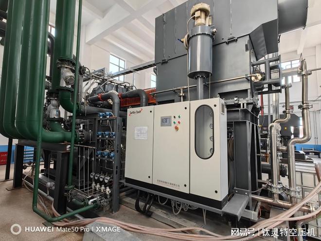 一图看懂压缩机离心式结构图：深度解析核心部件与工作流程(图1)