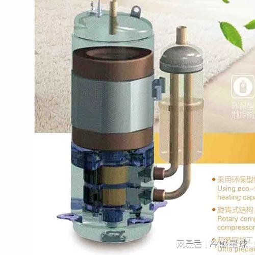 压缩机领域专业之选上海泛赋化工科技海立转子高效家用压缩机全(图2)