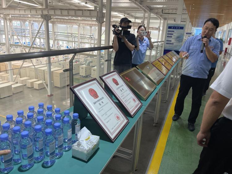 专精特新看中国丨深耕涡轮增压潍坊这家企业“转”出多个全国第一(图1)