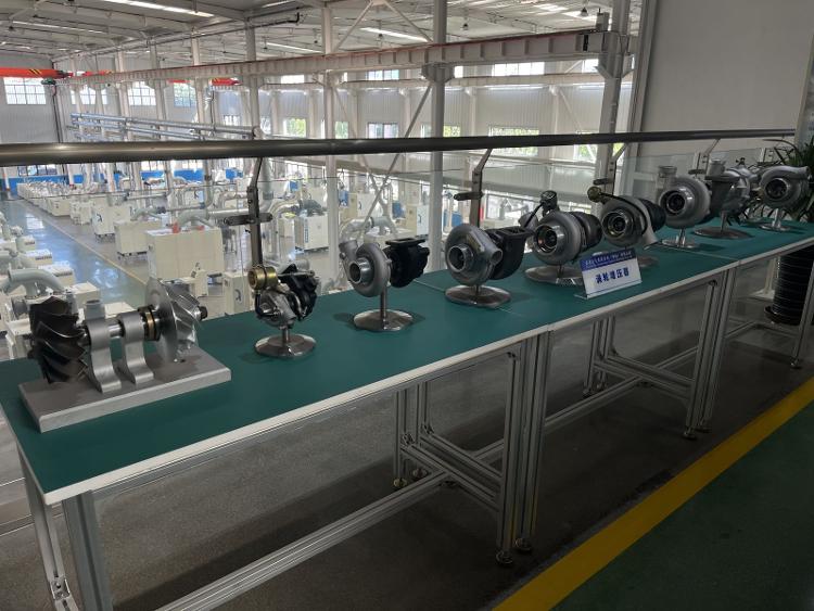 专精特新看中国丨深耕涡轮增压潍坊这家企业“转”出多个全国第一(图3)