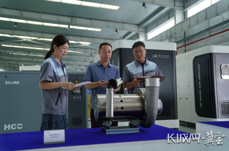 辛集：沃土育巨人！全链条保驾护航助推企业崛起(图1)