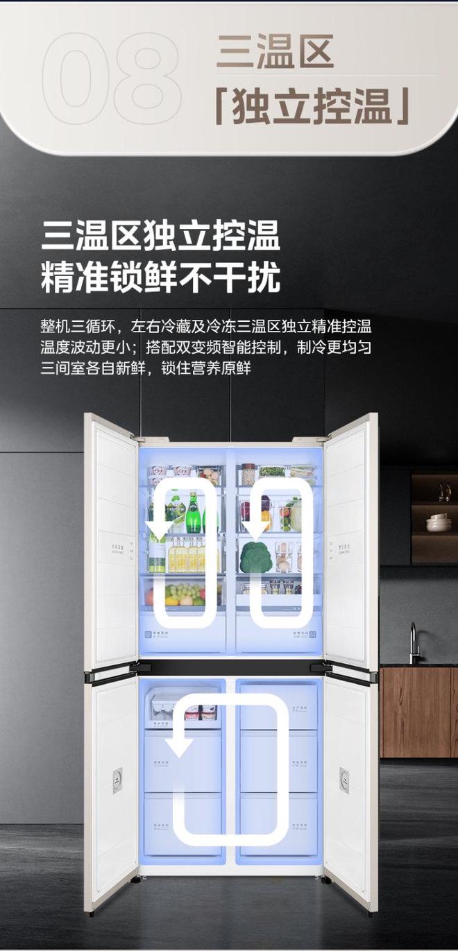 2026年冰箱推荐性价比高满足家庭需求的高性价比选择(图3)