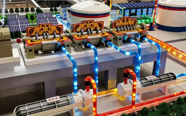 Kaiyun（中国体育）：上海信然向压缩空气储能（CAES）标杆企业提供压缩机、膨胀机等全套设备(图3)